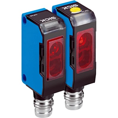 SICK Through Beam Photoelectric Sensor Block Sensor 0 to 4.4 m Detection Range PNP Output IP67 WS/WE150-P430