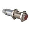 SICK Through Beam Photoelectric Sensor Barrel Style, Detection Range 0 to 28 m, PNP Output, IP67 Metal Housing VSE180-2P42432
