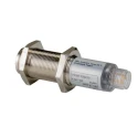 SICK Through Beam Photoelectric Sensor Barrel Style, Detection Range 0 to 28 m, PNP Output, IP67 Metal Housing VSE180-2P42432