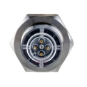 SICK Through Beam Photoelectric Sensor Barrel Style, Detection Range 0 to 28 m, PNP Output, IP67 Metal Housing VSE180-2P42432