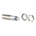 SICK Through Beam Photoelectric Sensor Barrel Style, Detection Range 0 to 28 m, PNP Output, IP67 Metal Housing VSE180-2P42432