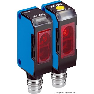 SICK Through Beam Photoelectric Sensor Block, 0 to 4.4 m Detection Range, PNP Output, IP67, WS/WE150-P132