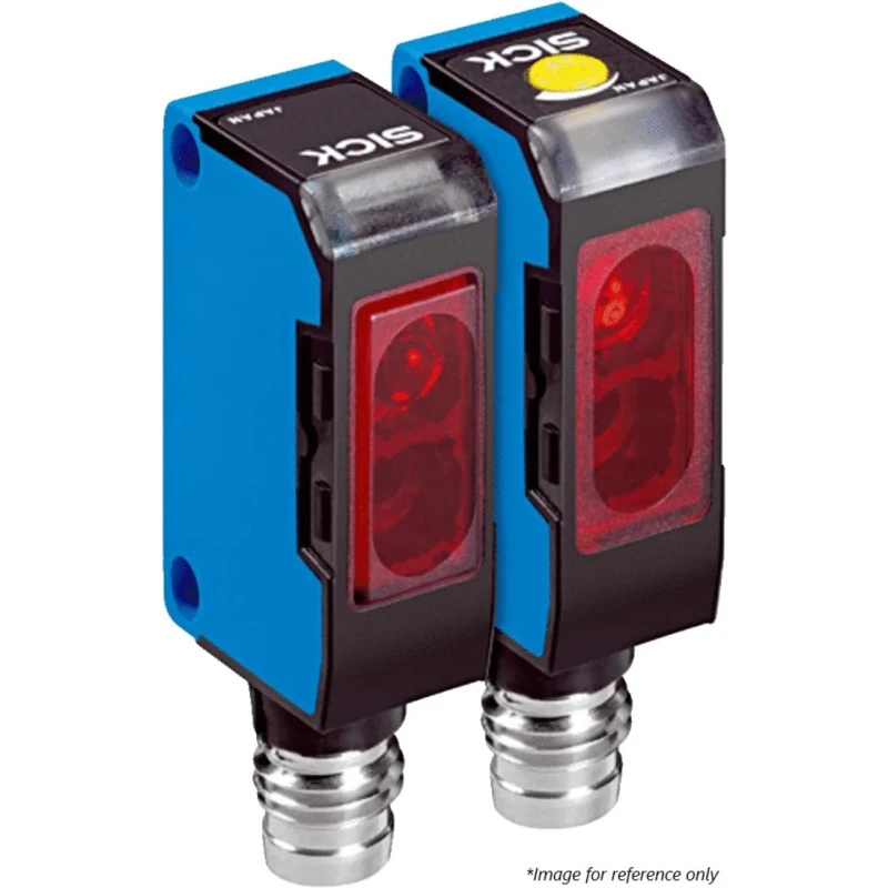 SICK Through Beam Photoelectric Sensor Block, 0 to 4.4 m Detection Range, PNP Output, IP67, WS/WE150-P132
