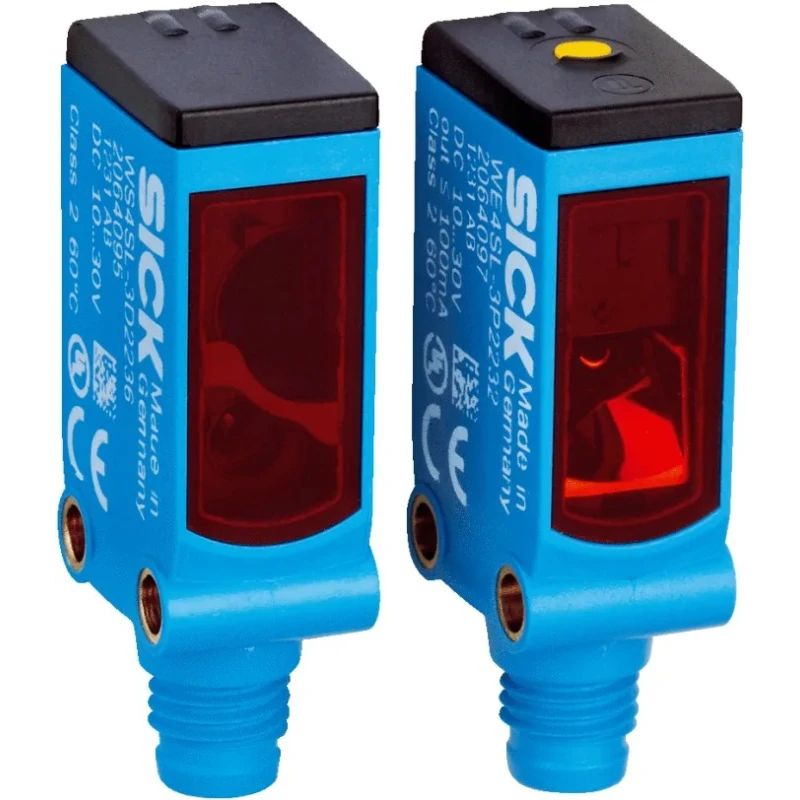 SICK Through Beam Photoelectric Sensor Block Sensor 0 to 60 m PNP Output IP66 IP67 WSE4SL-3P2237