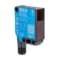 SICK Through Beam Photoelectric Sensor, Block Sensor, 0 to 20 m Detection Range, PNP Output, IP66 IP67 IP69K WSE11-2P2430