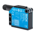 SICK Through Beam Photoelectric Sensor, Block Sensor, 0 to 20 m Detection Range, PNP Output, IP66 IP67 IP69K WSE11-2P2430