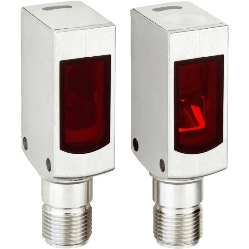 SICK Through Beam Photoelectric Sensor Block Sensor 0 to 60 m PNP Output Stainless Steel IP69K WSE4SL-3P2237V