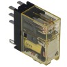 Idec Power Relay DPDT 230V AC Coil Voltage 8A Switching Current RJ2S-CL-A230