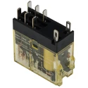 Idec Power Relay DPDT 230V AC Coil Voltage 8A Switching Current RJ2S-CL-A230