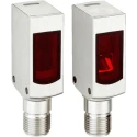 SICK Through Beam Photoelectric Sensor Block, 0 to 60 m Detection Range, PNP Output, Stainless Steel Housing WSE4SL-3P2437V
