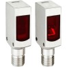 SICK Through Beam Photoelectric Sensor Block, 0 to 60 m Detection Range, PNP Output, Stainless Steel Housing WSE4SL-3P2437V