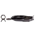 SICK Energetic Photoelectric Barrel Sensor, Detection Range 3 mm to 115 mm, PNP Output, IP67, Nickel Plated GRTE18S-P1312