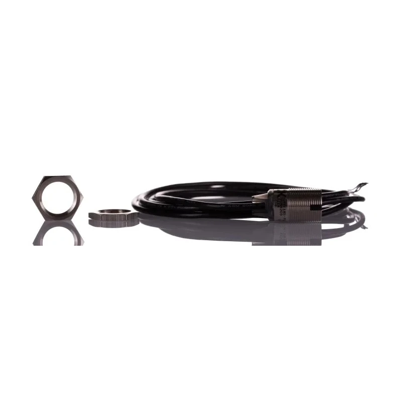 SICK Energetic Photoelectric Barrel Sensor, Detection Range 3 mm to 115 mm, PNP Output, IP67, Nickel Plated GRTE18S-P1312