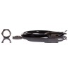 SICK Energetic Photoelectric Barrel Sensor, Detection Range 3 mm to 115 mm, PNP Output, IP67, Nickel Plated GRTE18S-P1312
