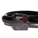 SICK Energetic Photoelectric Barrel Sensor, Detection Range 3 mm to 115 mm, PNP Output, IP67, Nickel Plated GRTE18S-P1312