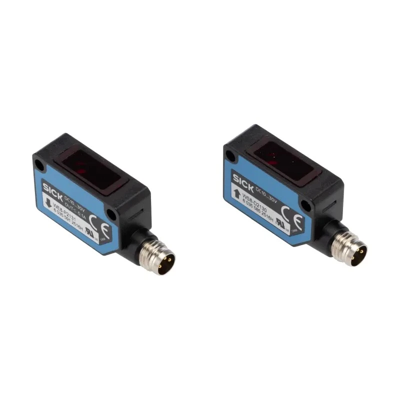 SICK Through Beam Photoelectric Sensor Block Sensor 0 → 8 m PNP Output IP67 WSE8-P2131