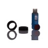 SICK Energetic Photoelectric Barrel Sensor, PNP Output, 3 mm to 115 mm Detection Range, Plastic Housing, IP67, GRTE18S-P2319