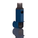 SICK Energetic Photoelectric Barrel Sensor, PNP Output, 3 mm to 115 mm Detection Range, Plastic Housing, IP67, GRTE18S-P2319