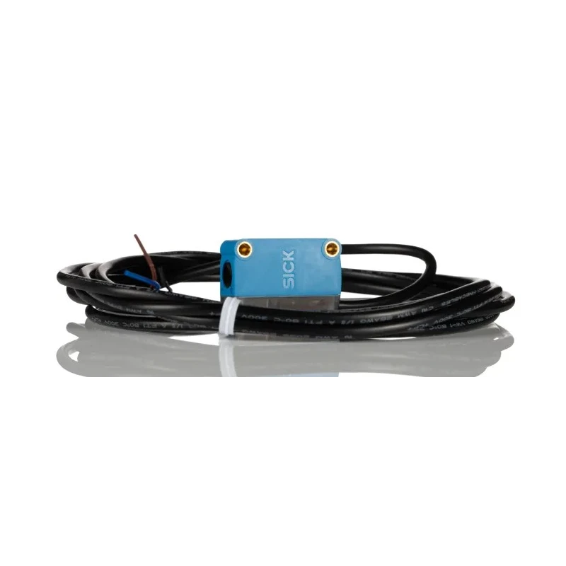 SICK Energetic Photoelectric Sensor Block Sensor 250 mm to 300 mm Detection Range PNP Output IP67 GTE6-P1211