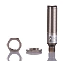 SICK Energetic Photoelectric Sensor, Barrel Style, Detection Range 5 mm to 400 mm, PNP Output, IP67 Protection VTE18-3F4140