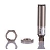 SICK Energetic Photoelectric Sensor, Barrel Style, Detection Range 5 mm to 400 mm, PNP Output, IP67 Protection VTE18-3F4140