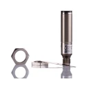 SICK Energetic Photoelectric Sensor Barrel Sensor 3 mm to 200 mm Detection Range NPN Output IP67 VTE18-4N2240