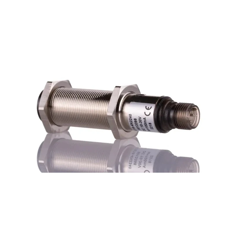 SICK Energetic Photoelectric Sensor Barrel Sensor 3 mm to 200 mm Detection Range NPN Output IP67 VTE18-4N2240
