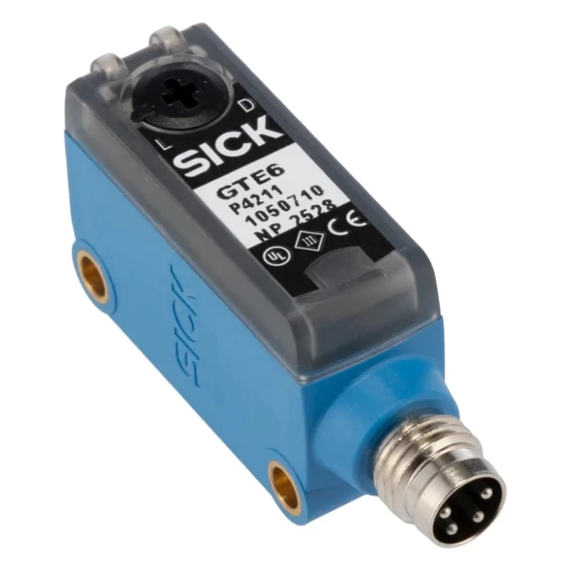 SICK Energetic Photoelectric Sensor Block Sensor 250 mm to 300 mm Detection Range PNP Output IP67 GTE6-P4212