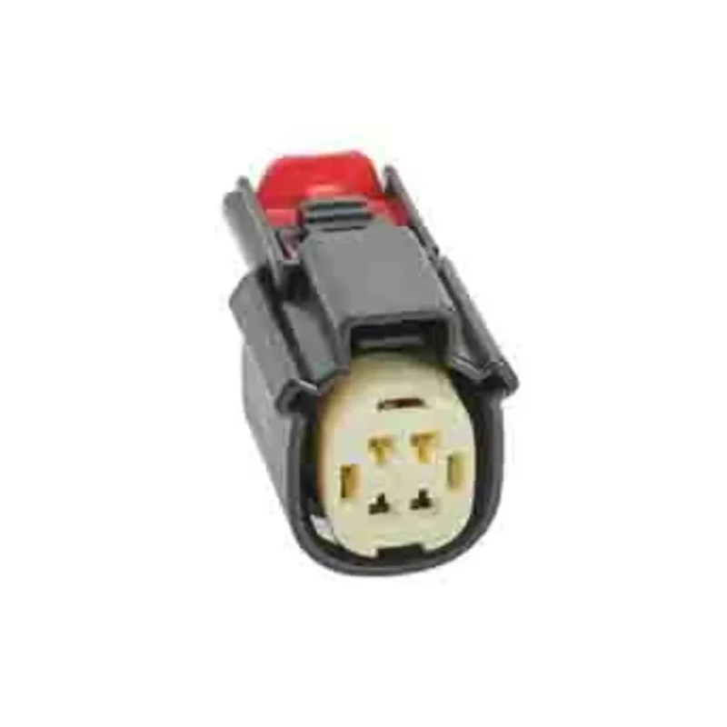 Molex 4 Way Nylon Connector Housing Black 334724001