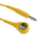 RS PRO ESD Grounding Cord 1.8m Coil Cord with 1 MΩ Resistor for Electrostatic Discharge Control 552-898