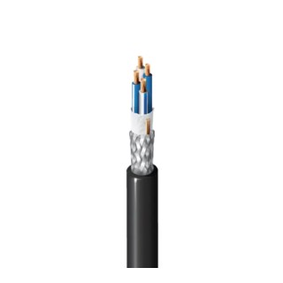Belden Audio Cable 4 Core Screened 2.92 mm OD 152 m Black 1804A J5C500
