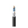 Belden Audio Cable 4 Core Screened 2.92 mm OD 152 m Black 1804A J5C500
