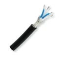 Belden Audio Cable 4 Core Screened 2.92 mm OD 152 m Black 1804A J5C500