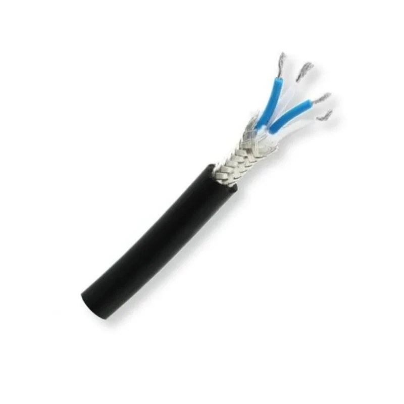 Belden Audio Cable 4 Core Screened 2.92 mm OD 152 m Black 1804A J5C500