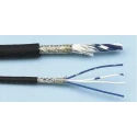 Belden Audio Cable 4 Core Screened 2.92 mm OD 152 m Black 1804A J5C500