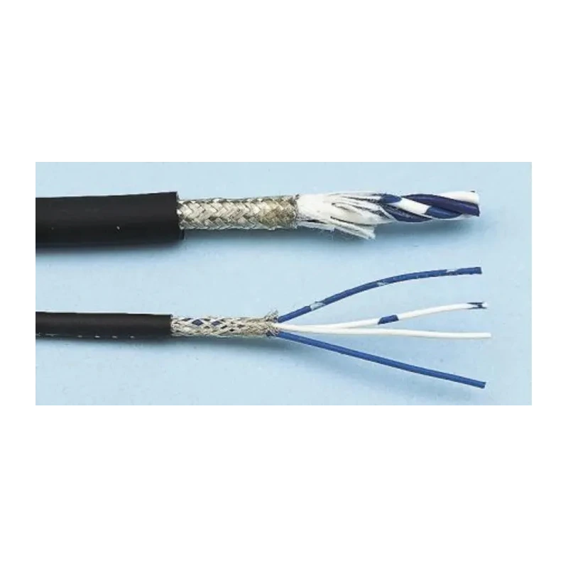 Belden Audio Cable 4 Core Screened 2.92 mm OD 152 m Black 1804A J5C500