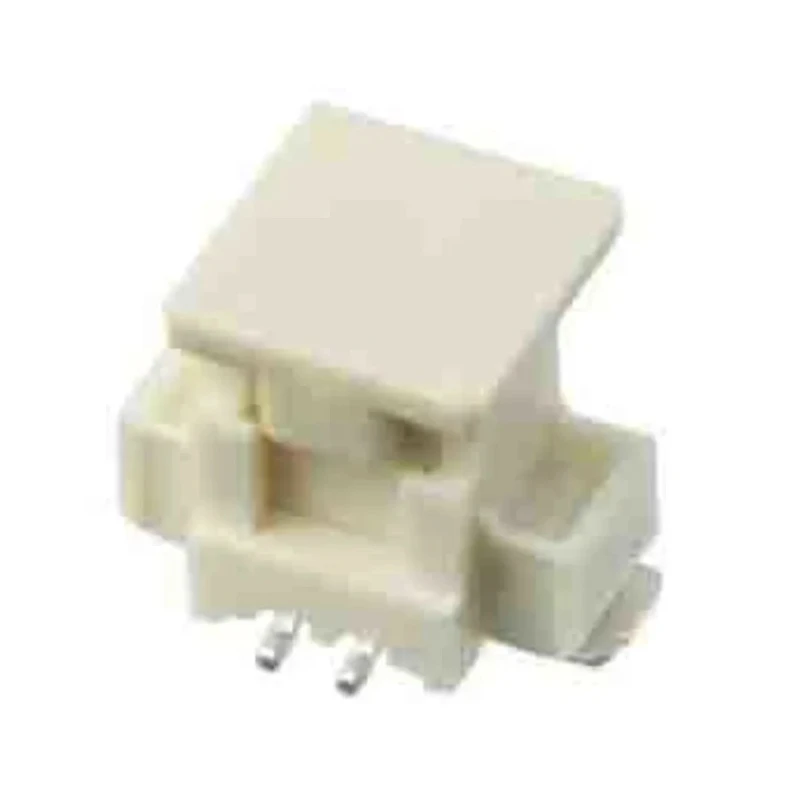 Molex 53398 Series Vertical Surface PCB Header, 2 Contacts, 1.25 mm Pitch, 1 Row, Shrouded 533980267