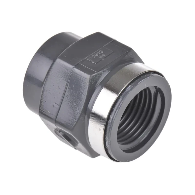 Georg Fischer Plastic Pipe Fitting Straight Push-in Socket 1/2 in 721911006