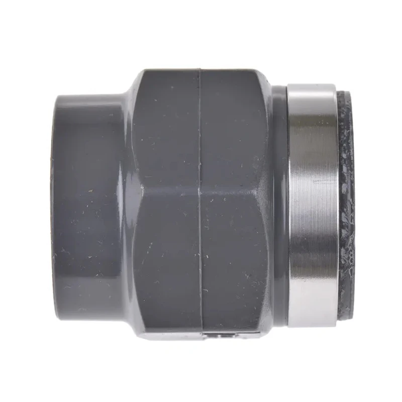 Georg Fischer Plastic Pipe Fitting Straight Push-in Socket 1/2 in 721911006