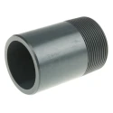 Georg Fischer Plastic Pipe Fitting Straight Threaded R Nipple 2 in 721913911
