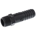 Georg Fischer Hose Connector 25 mm ID BSPT Male Thread 10 bar 721960707
