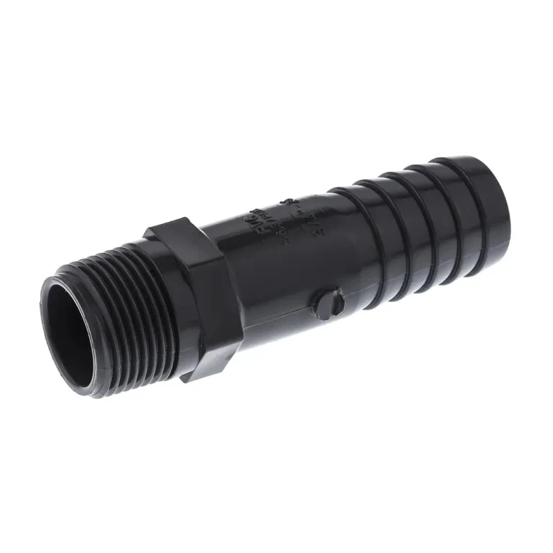 Georg Fischer Hose Connector 25 mm ID BSPT Male Thread 10 bar 721960707