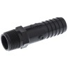 Georg Fischer Hose Connector 25 mm ID BSPT Male Thread 10 bar 721960707
