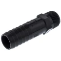 Georg Fischer Hose Connector 25 mm ID BSPT Male Thread 10 bar 721960707