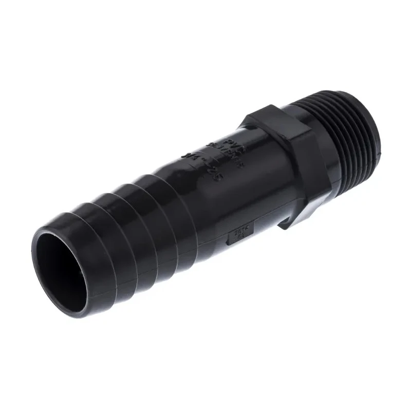 Georg Fischer Hose Connector 25 mm ID BSPT Male Thread 10 bar 721960707