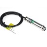 Calex Type J Thermocouple Infrared Temperature Sensor 1 m Cable Length 0 °C to 250 °C 18mm Diameter 316 Stainless PC21MT-3