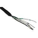 Calex Type J Thermocouple Infrared Temperature Sensor 1 m Cable Length 0 °C to 250 °C 18mm Diameter 316 Stainless PC21MT-3