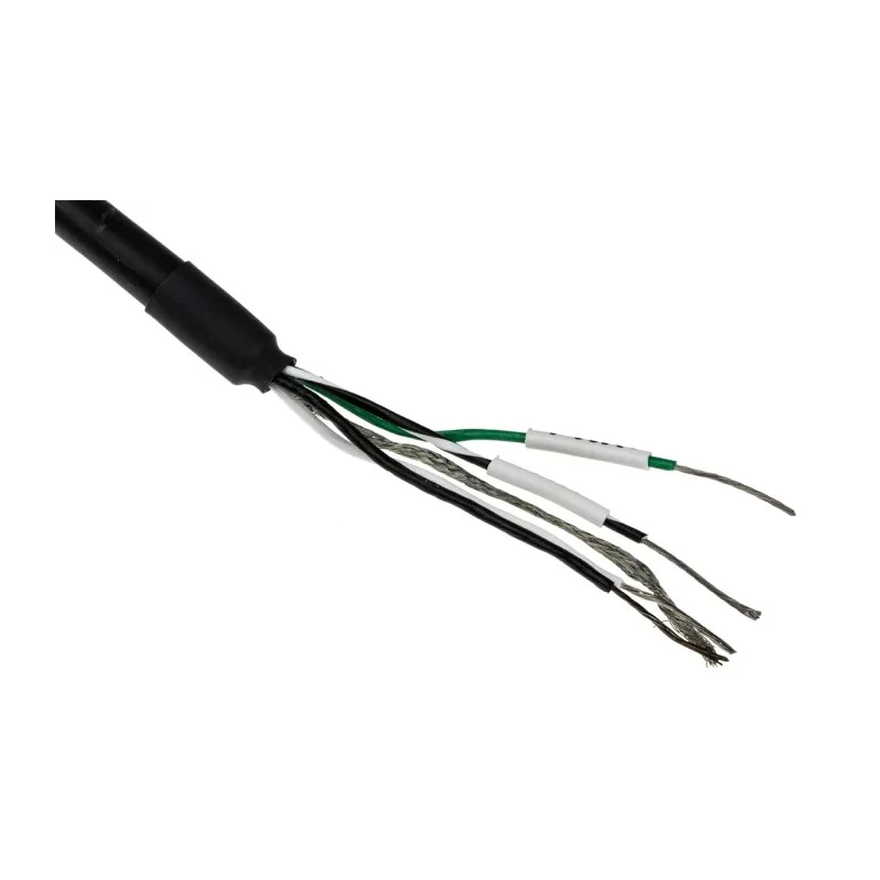Calex Type J Thermocouple Infrared Temperature Sensor 1 m Cable Length 0 °C to 250 °C 18mm Diameter 316 Stainless PC21MT-3
