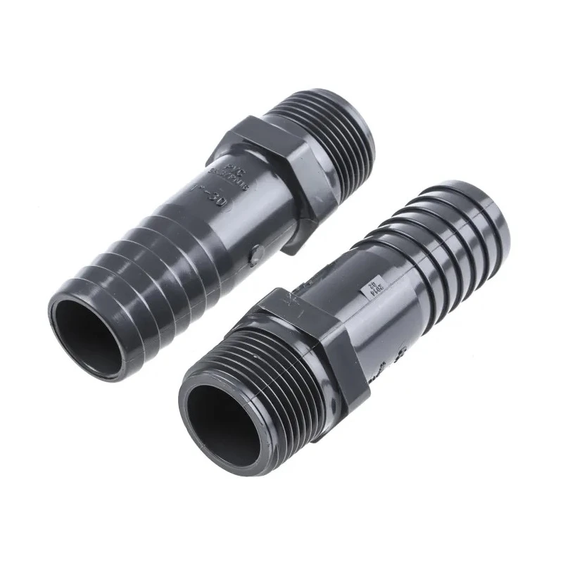 Georg Fischer Hose Connector 30 mm ID BSPT Male Thread 10 bar 721960708