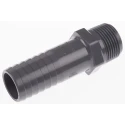 Georg Fischer Hose Connector 30 mm ID BSPT Male Thread 10 bar 721960708